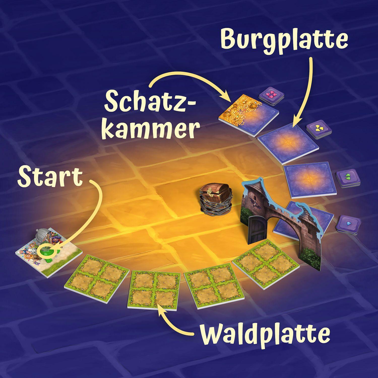 Kinder-Brettspiel: Raffi Raffzahn