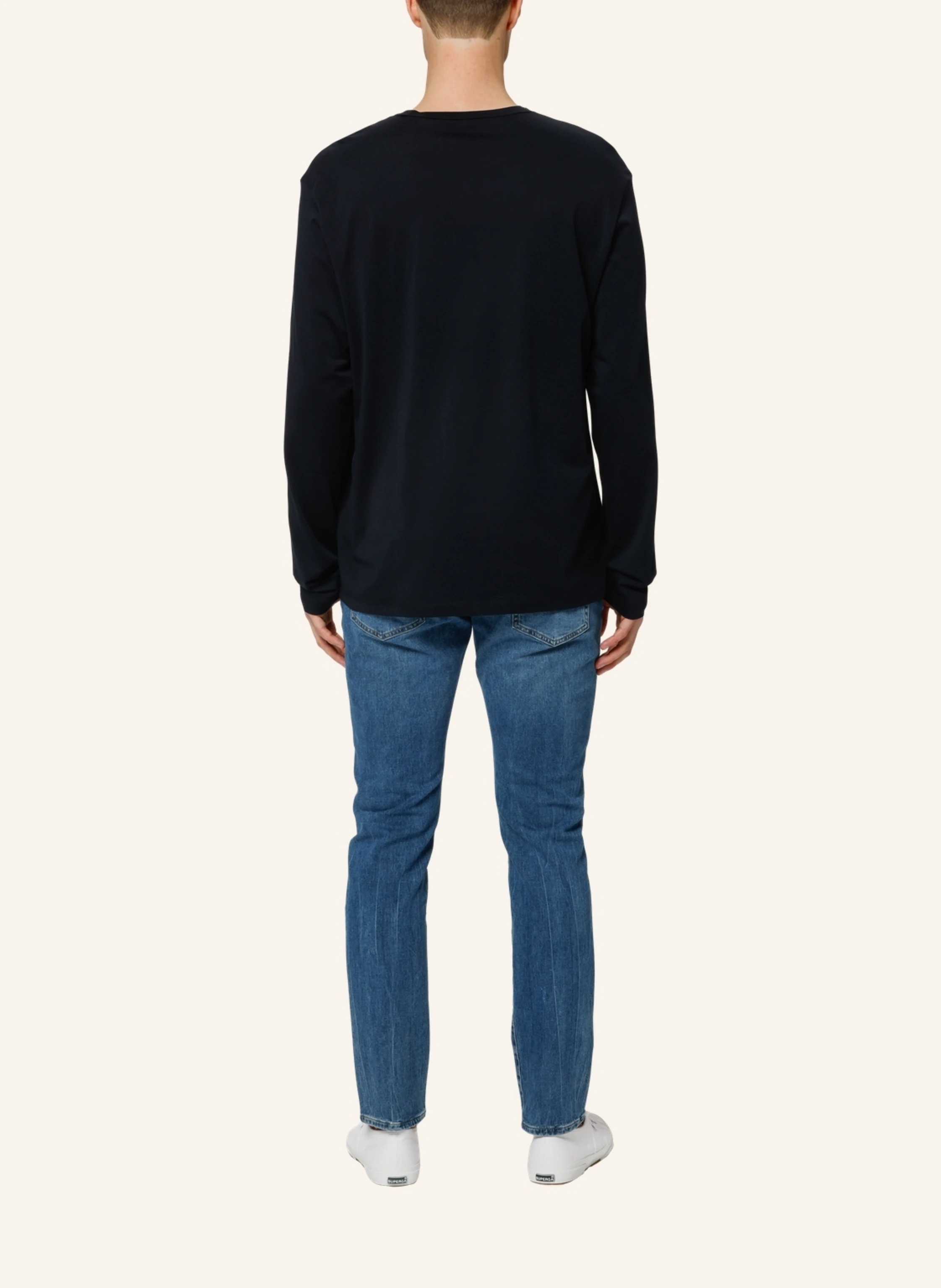 TRUSTED HANDWORK Round Neck 1/1-Sleeve T-Shirt