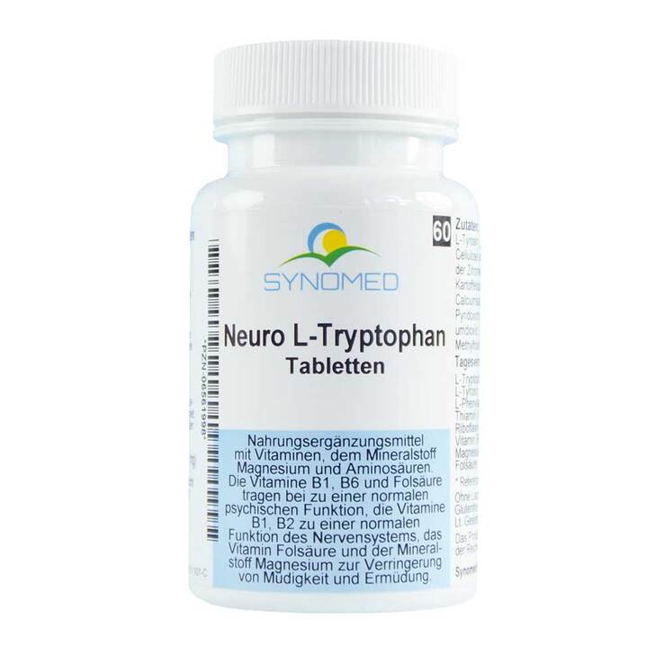 Neuro L Tryptophan Tabletten, 60 St