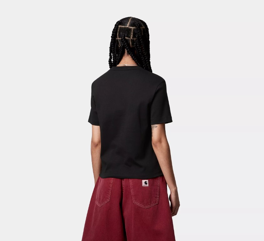 Carhartt WIP W SS Luca T-Shirt Black
