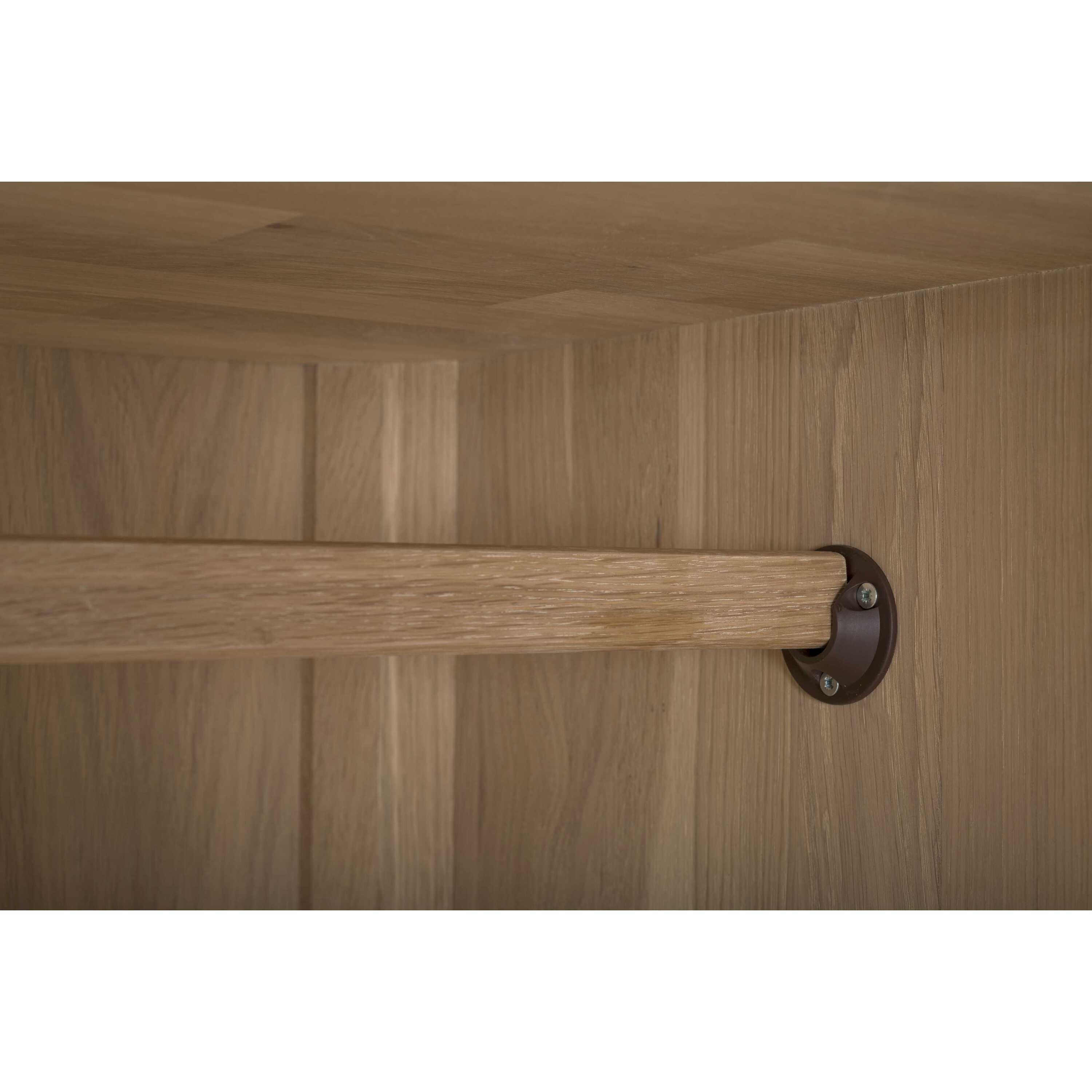 Ena garderobe hangend 200x90 naturel