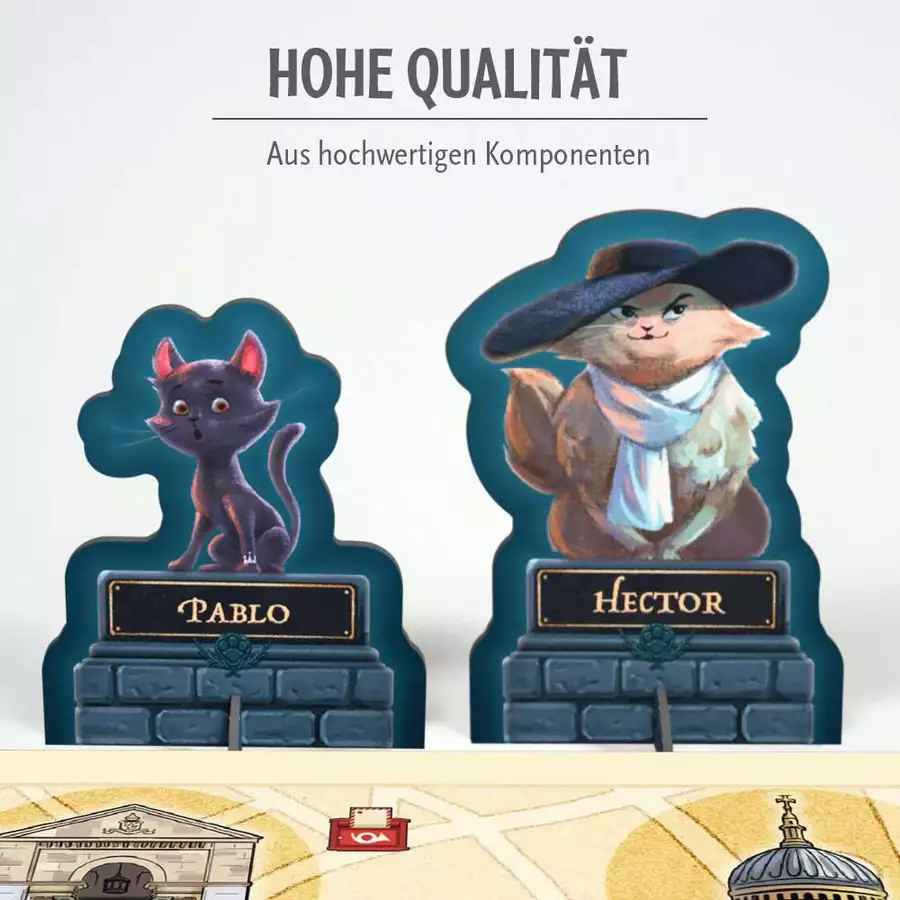 Thinkfun Mitternachtskatzen Das Logik-Spiel bunt