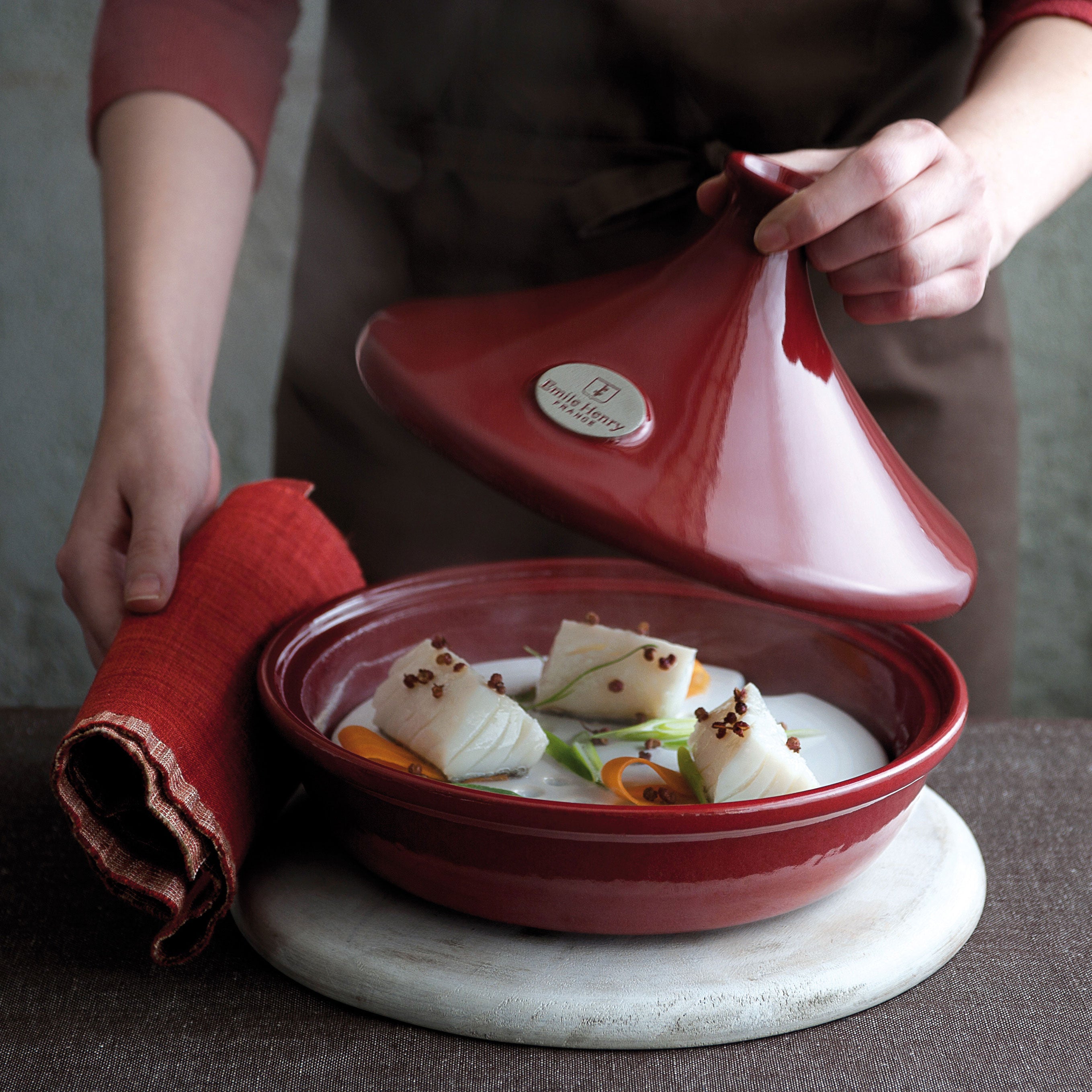 Emile Henry Tajine Ã 27 cm