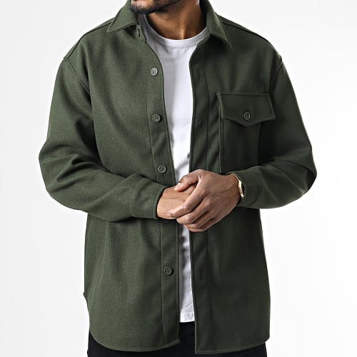 Surchemise T969 Vert Kaki