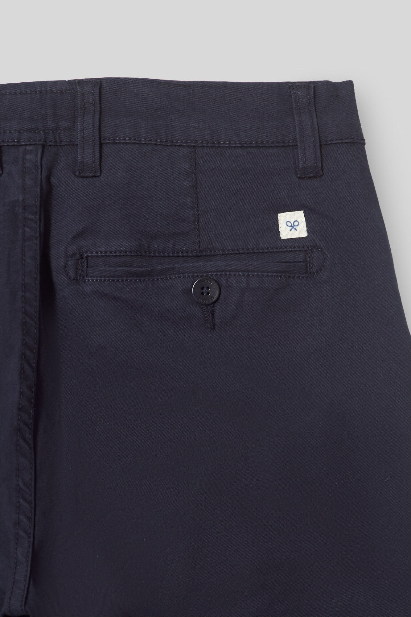 Calças esportivas chino azul marinho