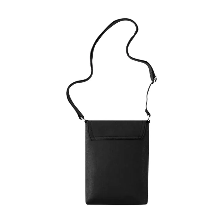 Arte Antwerp Petite Sacoche Logo | Noir