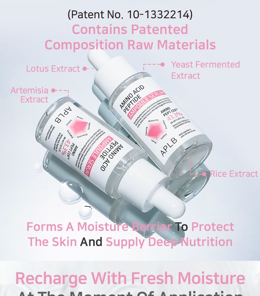 APLB - Aminozuurpeptide Ampul Serum