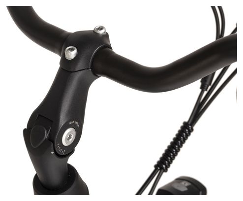 Vélo électrique 28'' Femme Lido 9 vitesses bleu Hollandia TC 49 cm