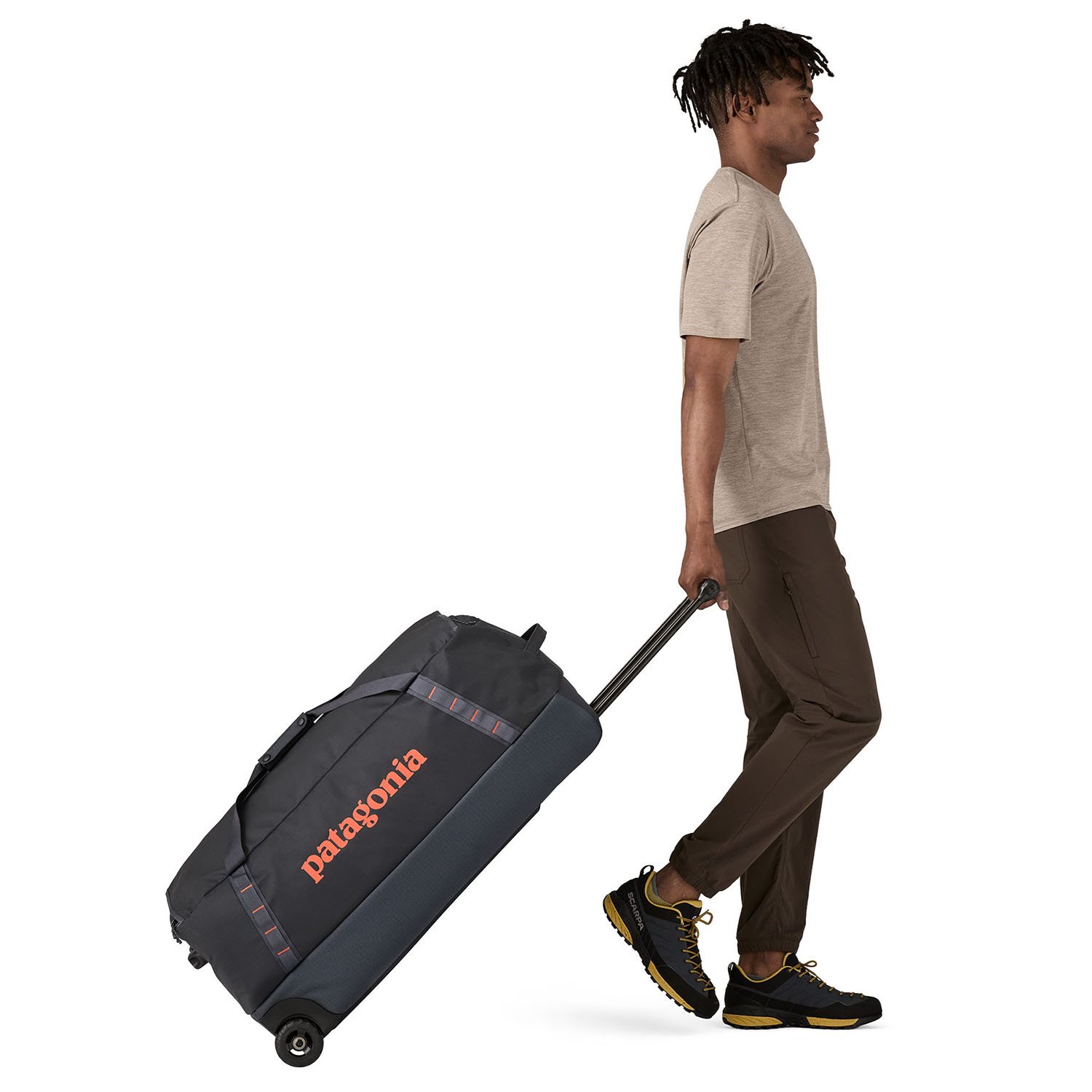 Patagonia Black Hole Wheeled Duffel 100L black