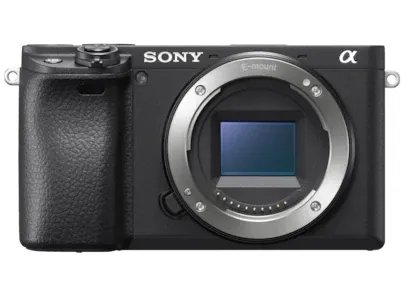 Sony a6400 ILCE-6400L - Digitalkamera - spejlløst - 24.2 MP - APS-C - 4K / 30 fps - 3x optisk zoom 16-50 mm objektiv - Wi-Fi, NFC, Bluetooth - sort
