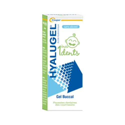 Hyalugel 1ères dents - Gel buccal - 20ml