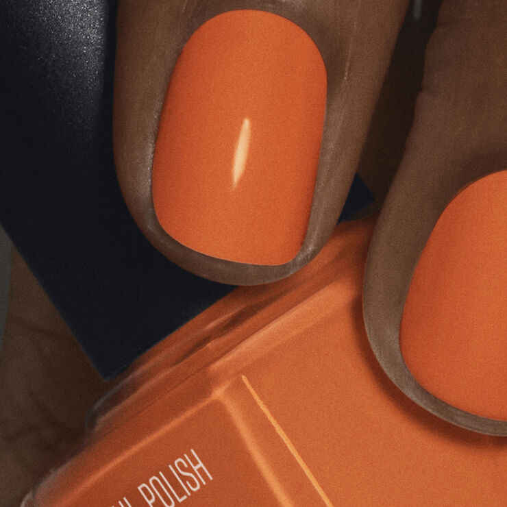 Nilens Jord Nail Polish Papaya Orange