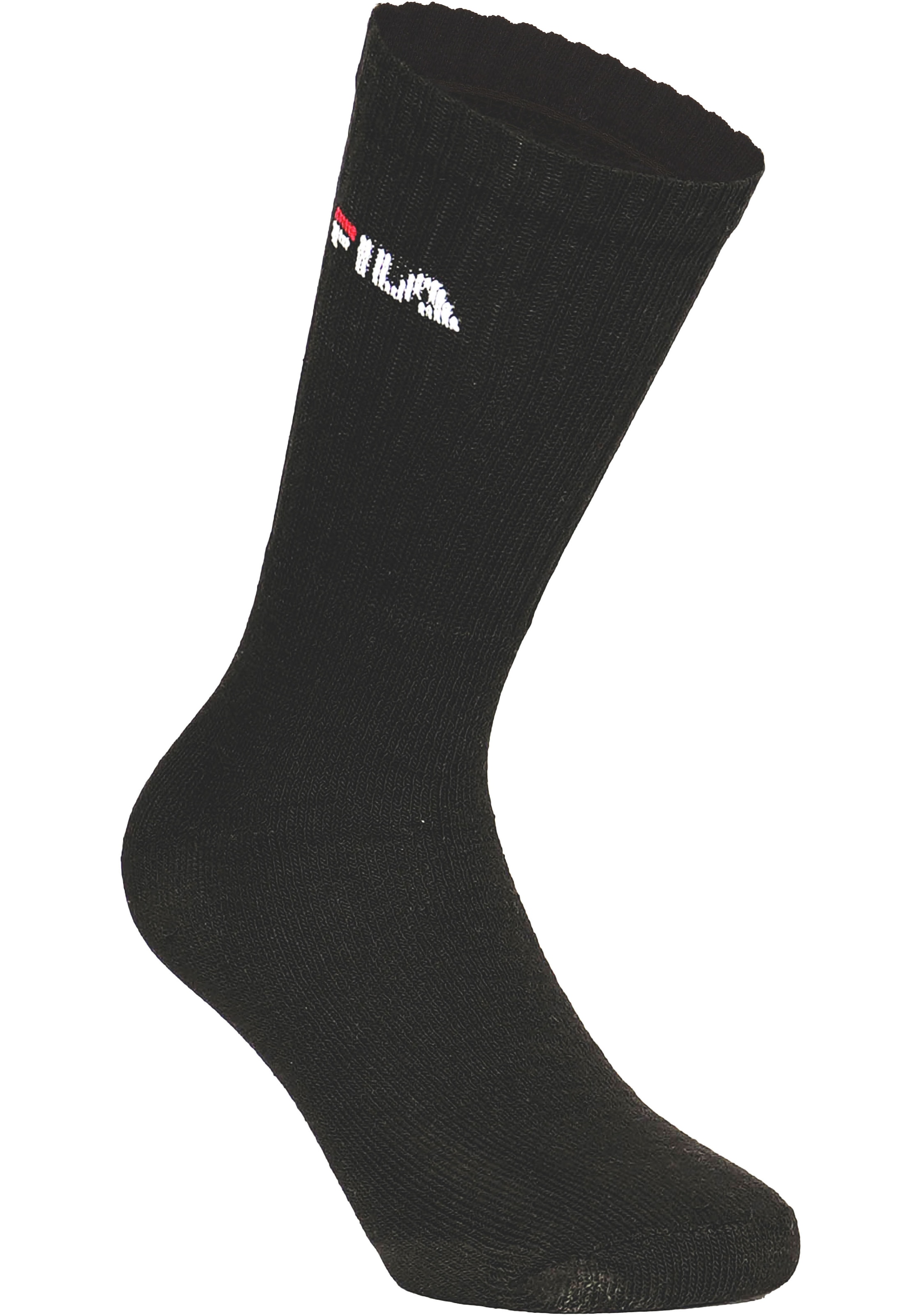 Fila Tennissocken »UNISEX CREW TENNIS FULL TERRY SOCKS« 9 Paar tlg. mit eingestrickem Logo