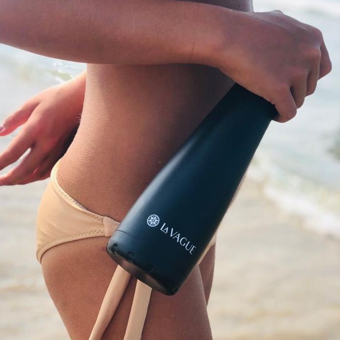 LA VAGUE GRAVITY Edelstahl-Isolierflasche
