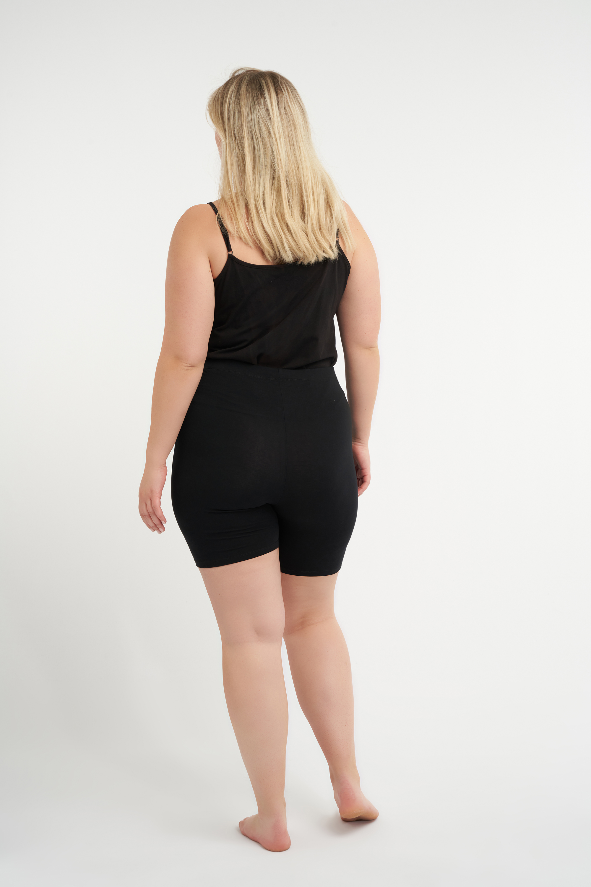 Korte legging Zwart