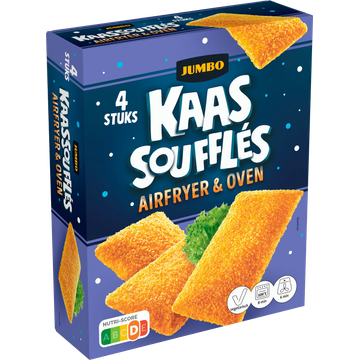 Jumbo Kaassoufflés Airfryer & Oven 4 Stuks