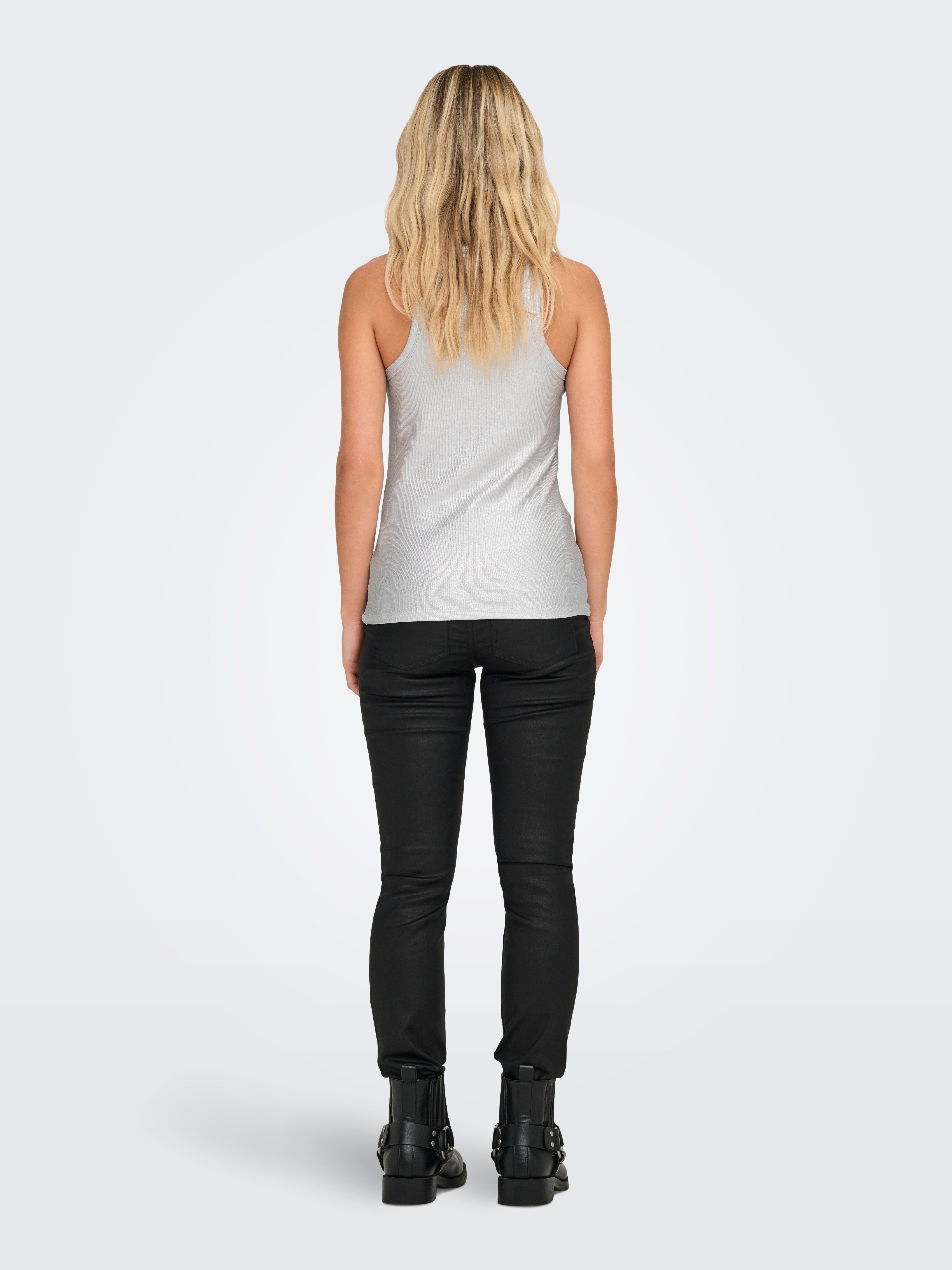 ONLLINDSAY Tanktop Silver