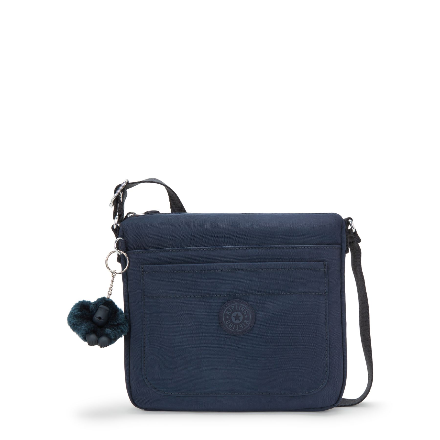 SEBASTIAN Sac à bandoulière moyen avec bretelle ajustable - Blue Bleu 2