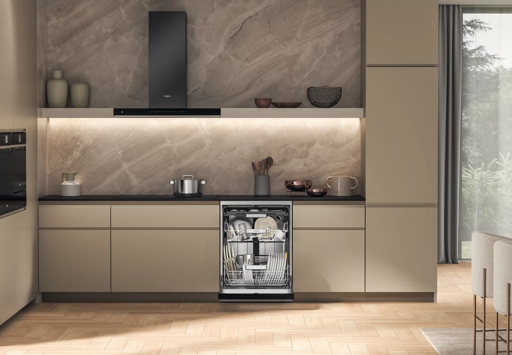 Whirlpool vaatwasser W7F HS51 X