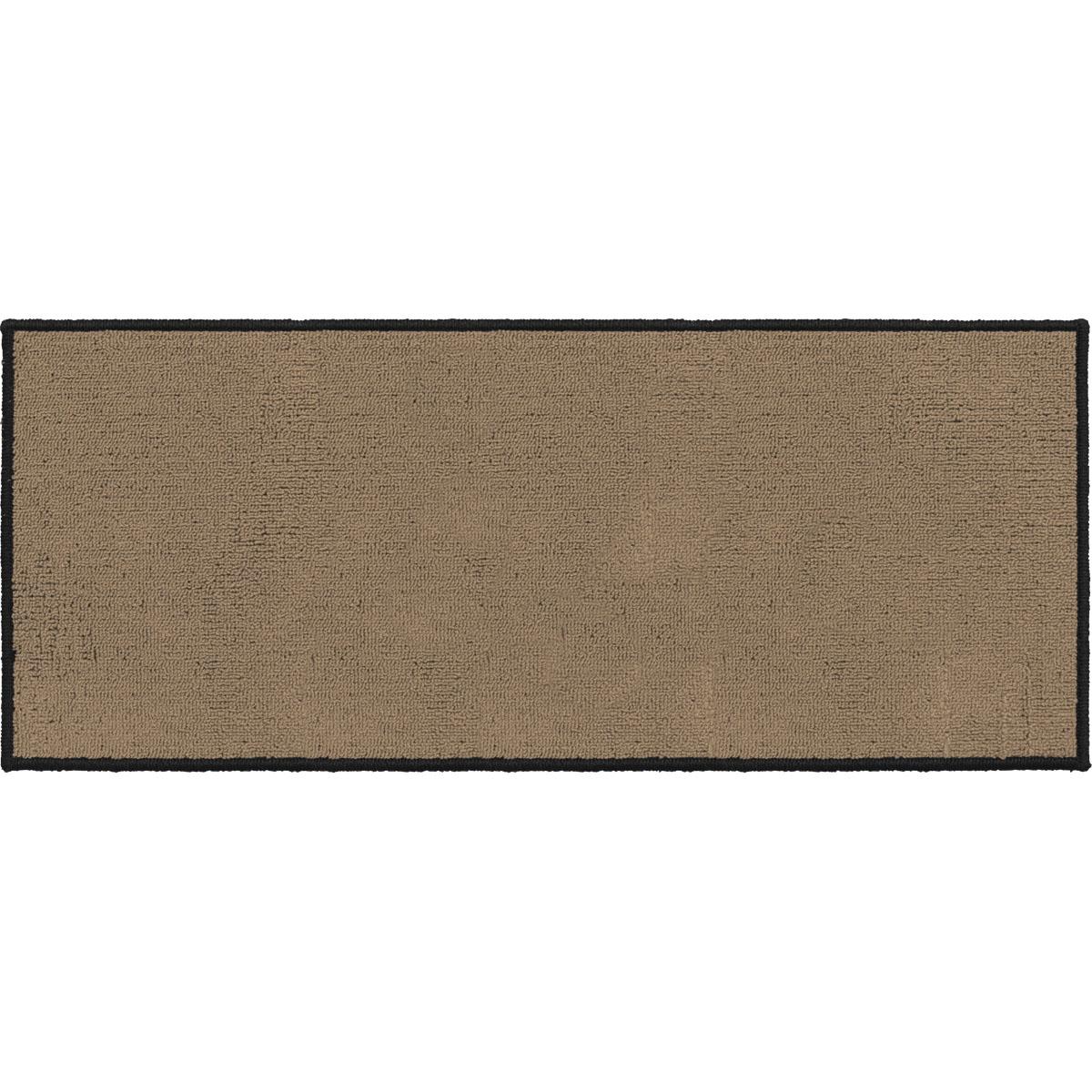 TAPIS ANNA 50X120CM BEIGE