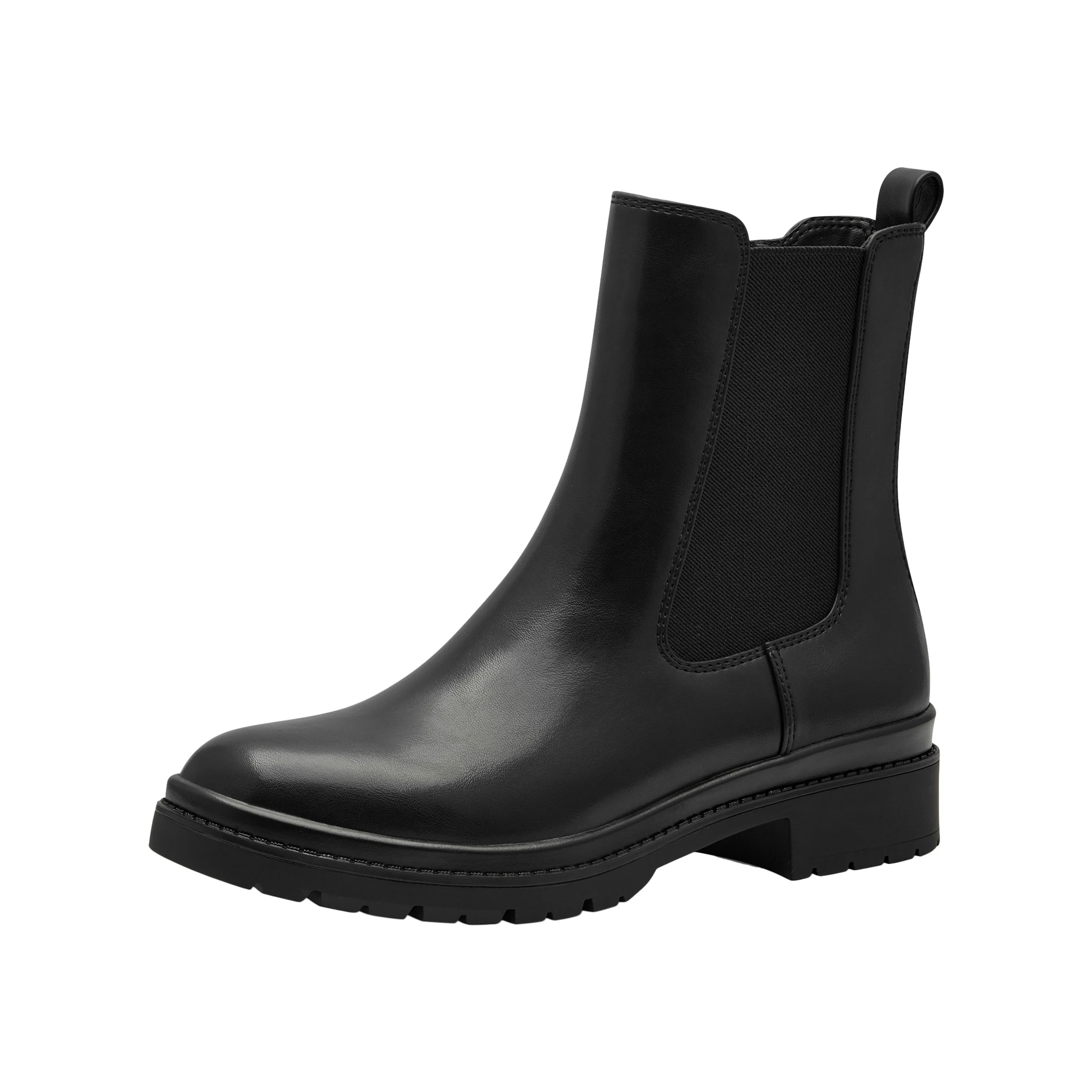 Bottines à zip | Noir