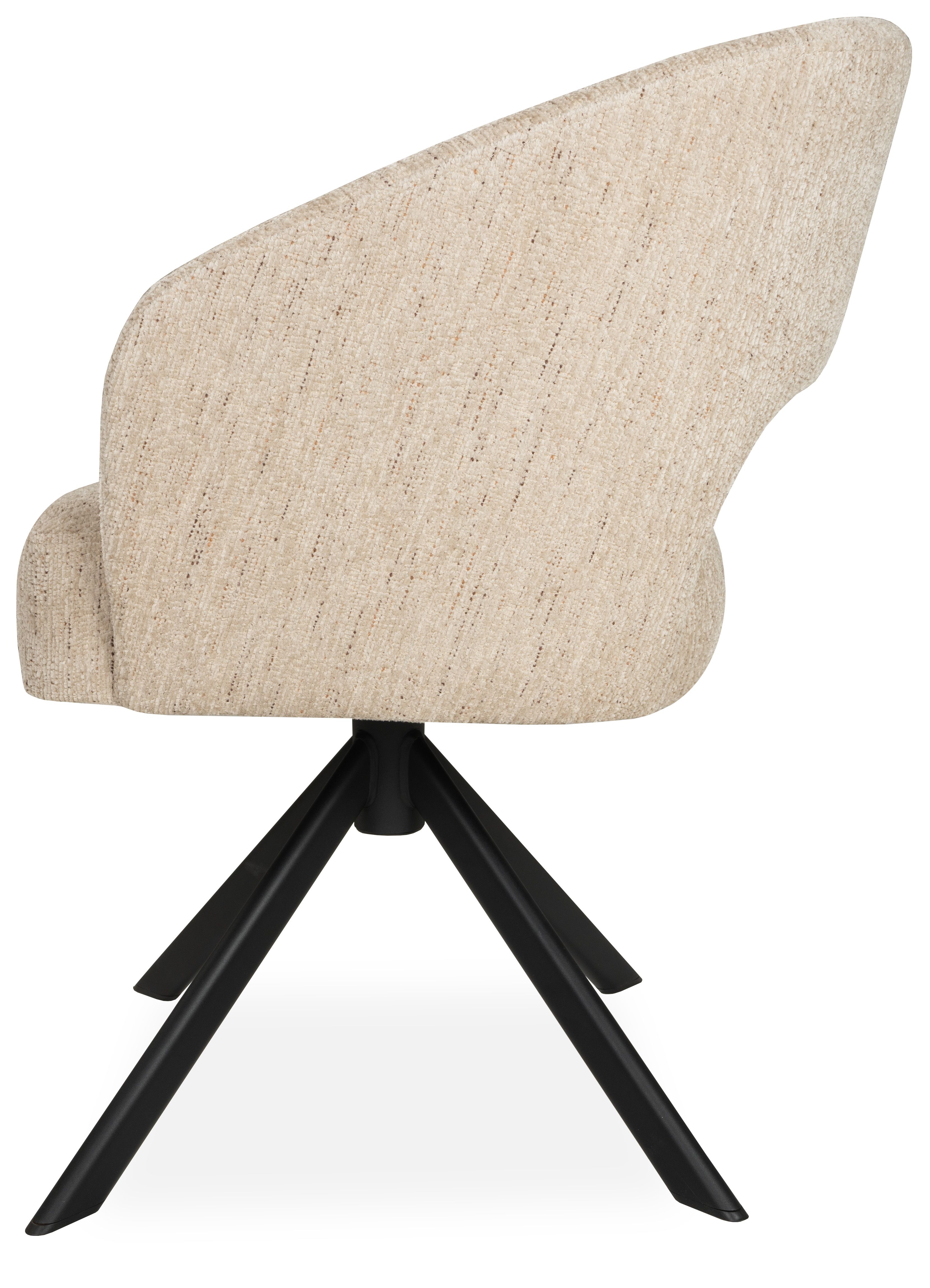 Eetkamerstoel Ronnet B57 x D65 x H81 cm