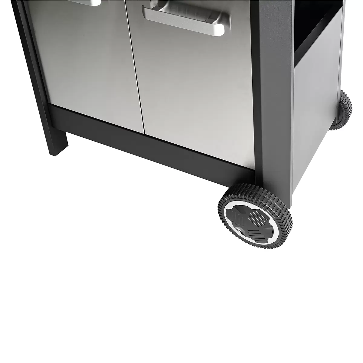 Gasgrill Hamson Mercury schwarz,silber