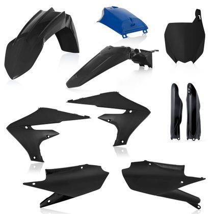 Kit plastiques Acerbis Full - Noir / Bleu