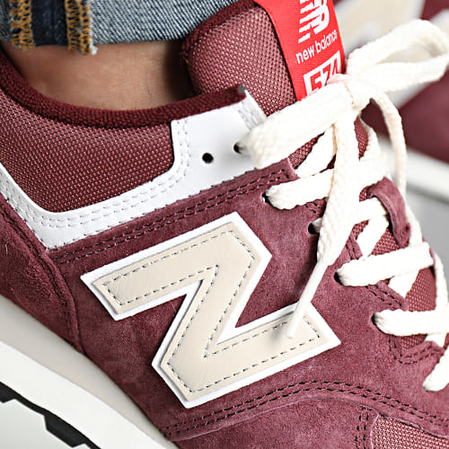 Baskets U574HMG Bordeaux