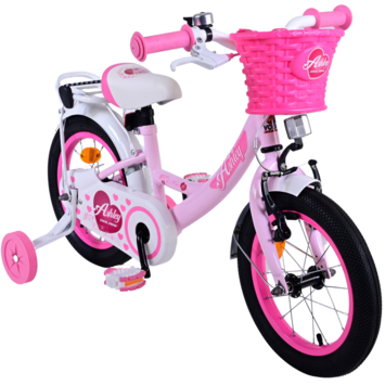 Volare Ashley kinderfiets roze 14 inch
