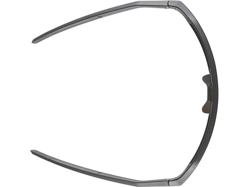 alpina Sonnenbrille Ram Q-Lite V - Schwarz matt Sonnenbrille Varioflex Cat. 1-3