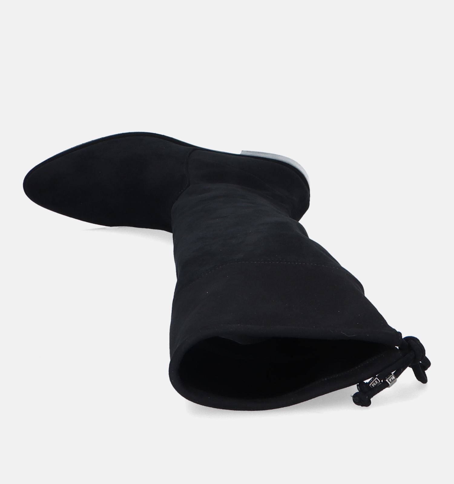 Overknees zwart