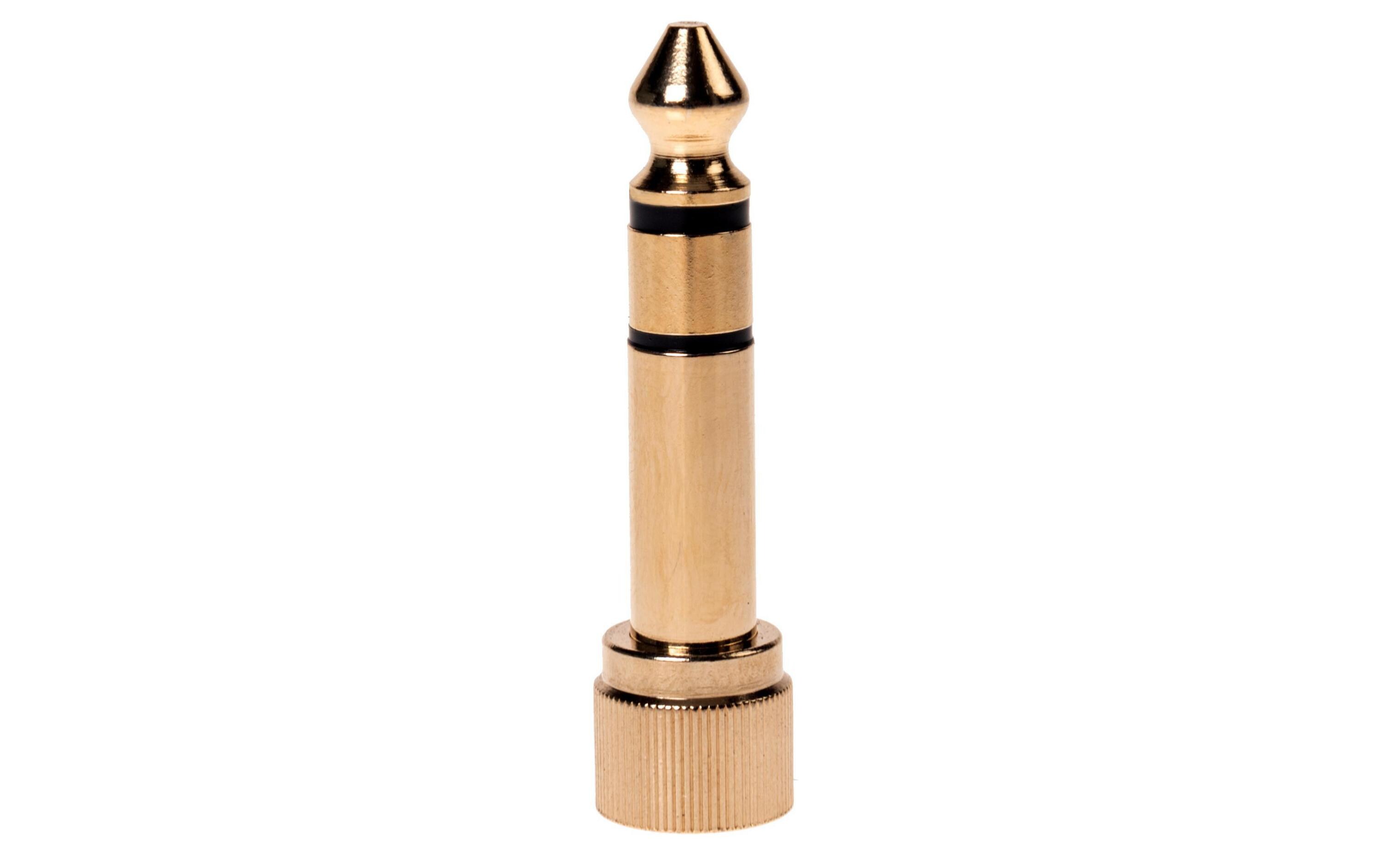 Audio-Adapter BA2003 Klinke 6,3mm male - Klinke 3,5mm femaleHochwertiger und robuster Bemero Kopfhörer-Adapter