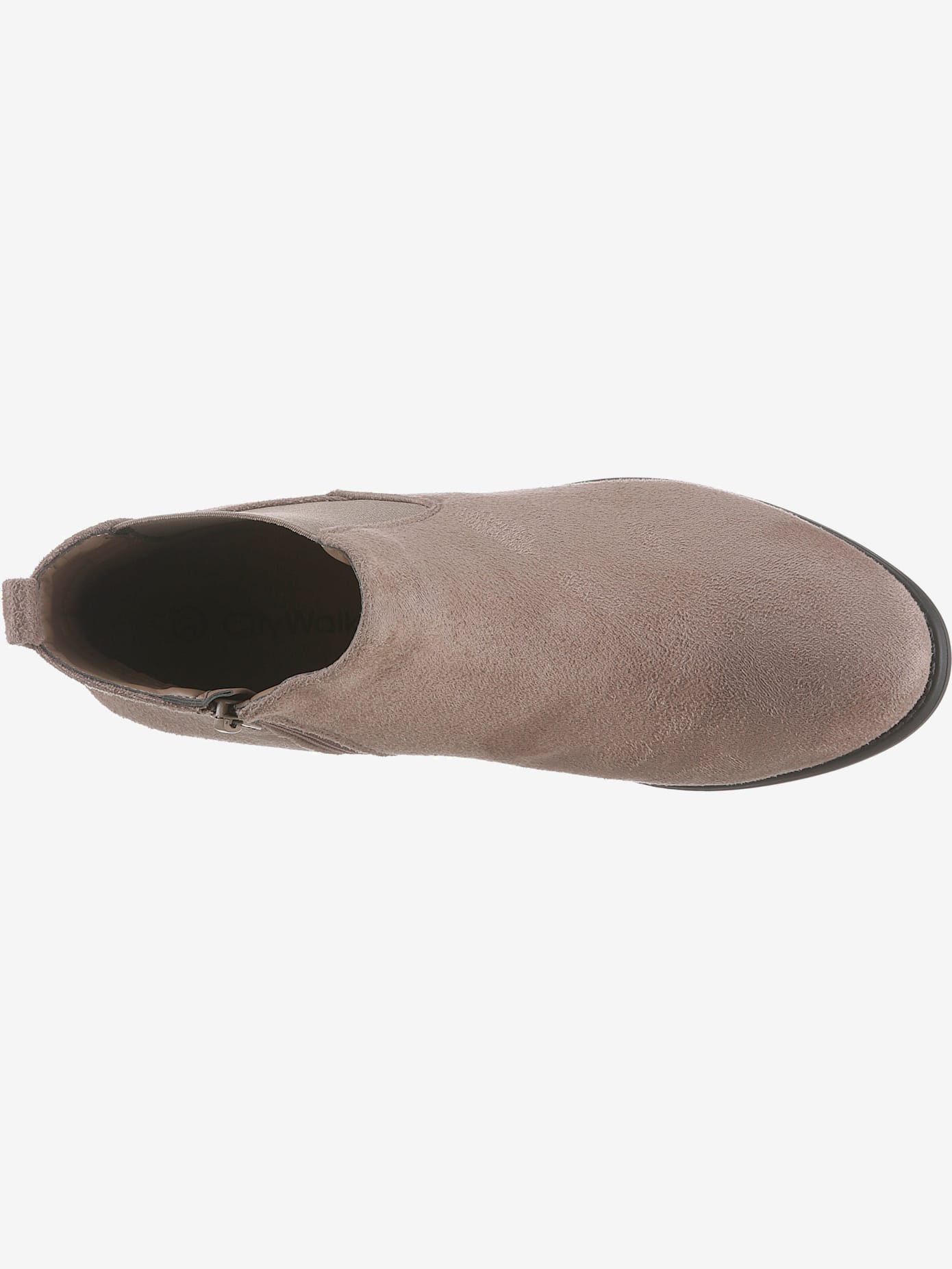 Bottines chelsea bottines classiques, glissière intérieure