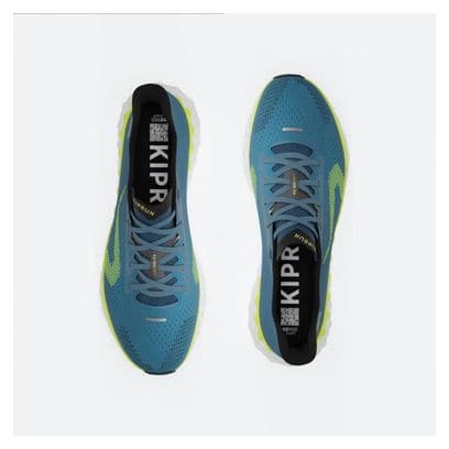 Chaussures Running Homme Kiprun KS900 Light Turquoise/Vert