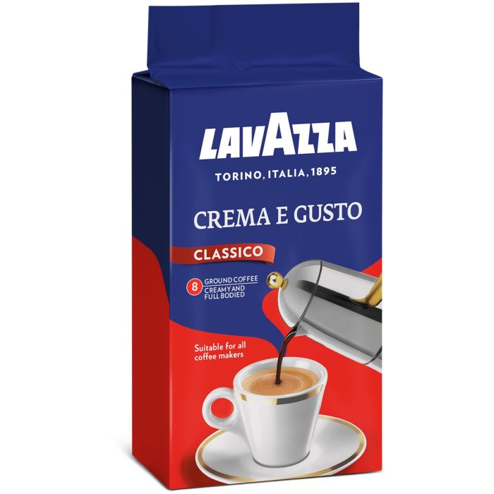 Lavazza Crema e Gusto Classico gemahlen 250 g