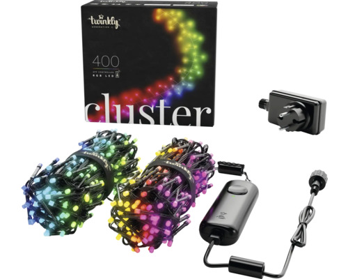Twinkly cluster lichtketting 400 LED's 6 m, BT + WiFi