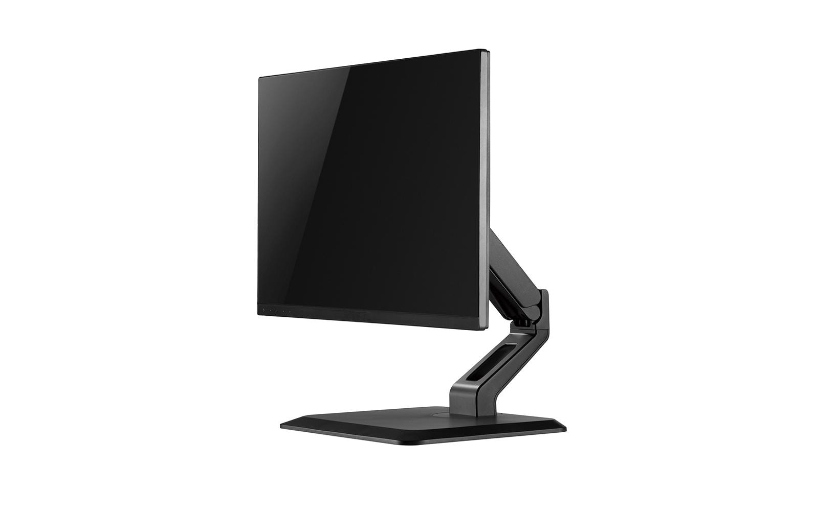 Monitor-Standfuss FPMA-D885BLACK SchwarzTischhalterung für Flachbildschirme bis 32
