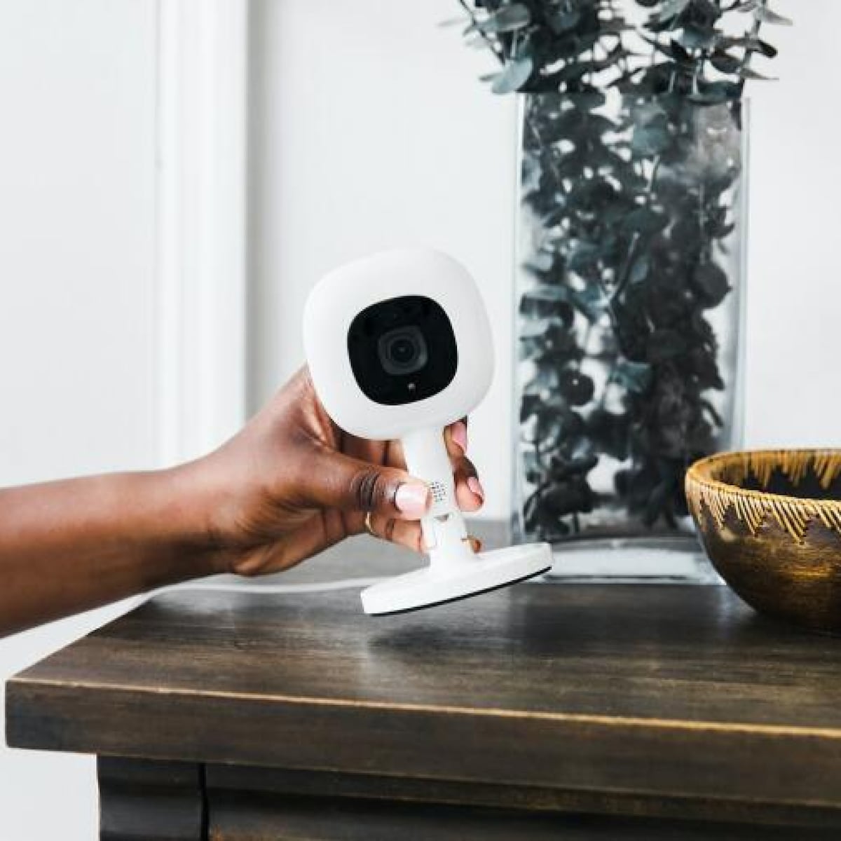 Nanit Pro Camera babymonitor N322SW (med Flex-stativ)