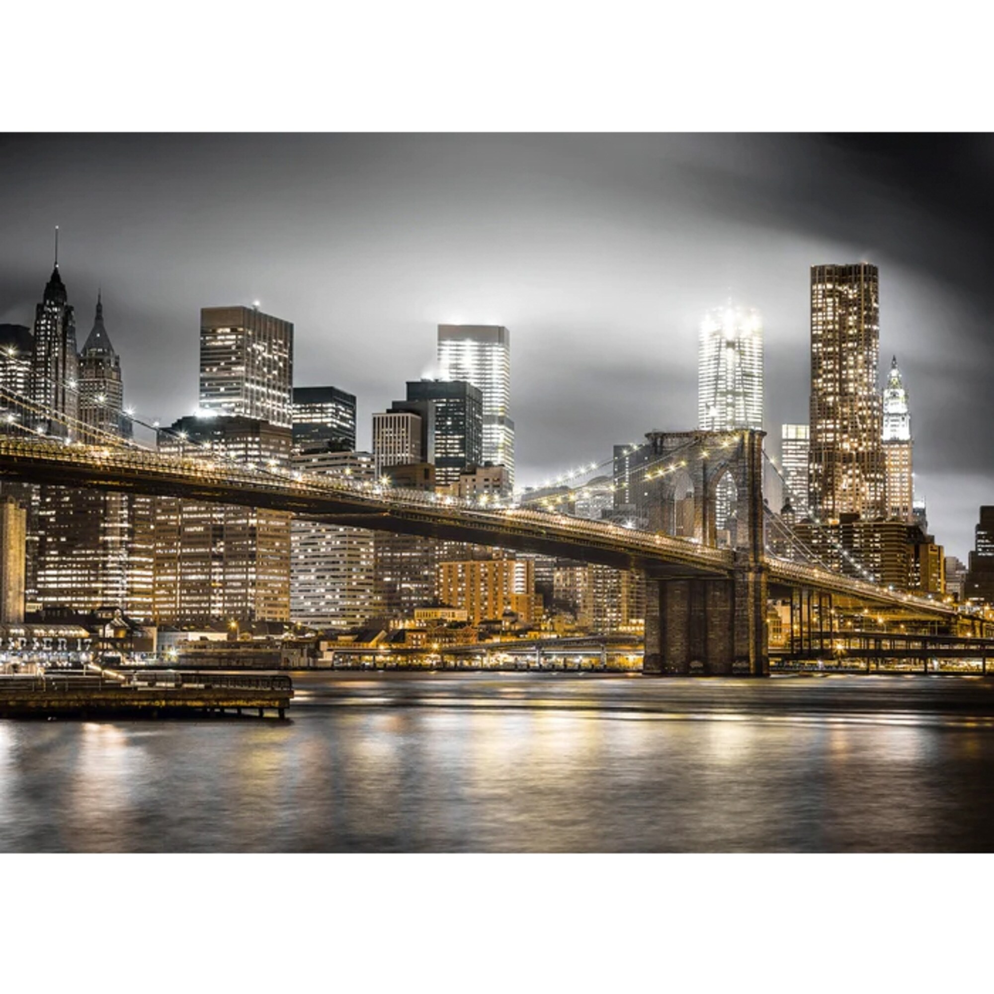 Clementoni Puzzle High Quality Collection - New York Skyline