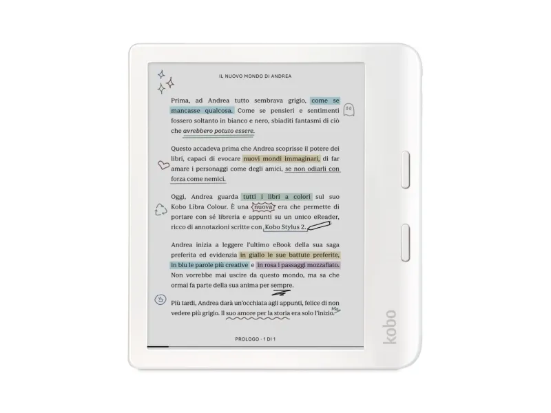 Kobo Libra Colour - eBook læser - 32 GB - 7