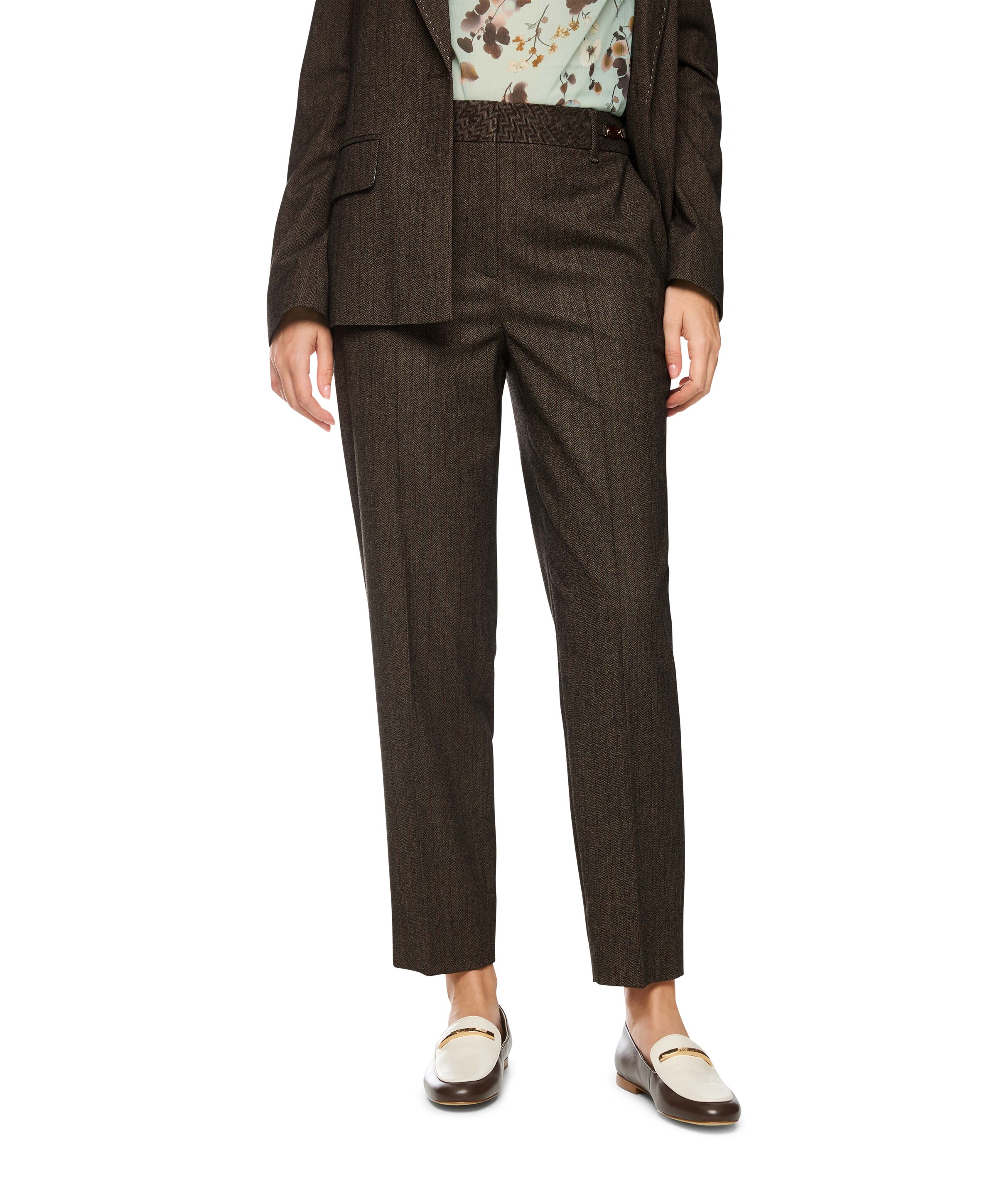 Marc Cain FORDON dames pantalon bruin
