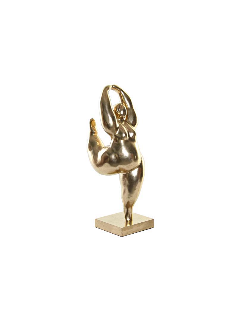 Decorative Figure Dancing Girl Gold