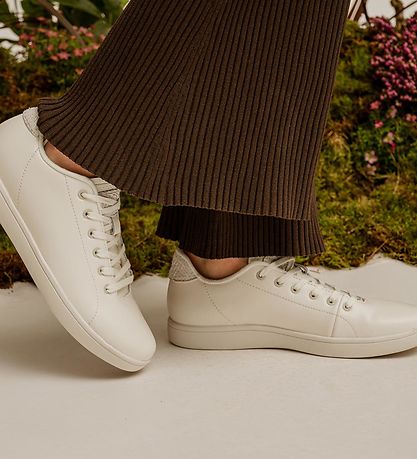 Woden Sneakers - Jane Leather III - Blånc De Blanc