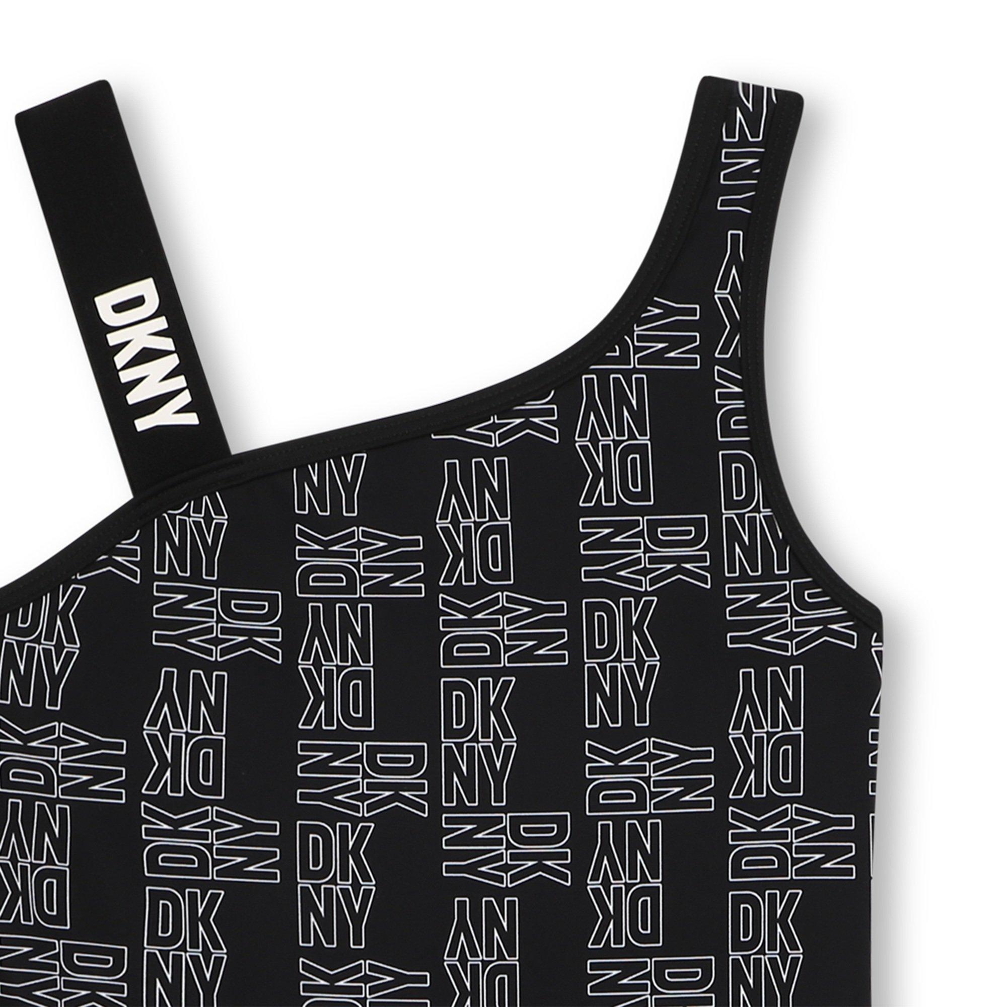 DKNY Logo Swimsuit Juniors