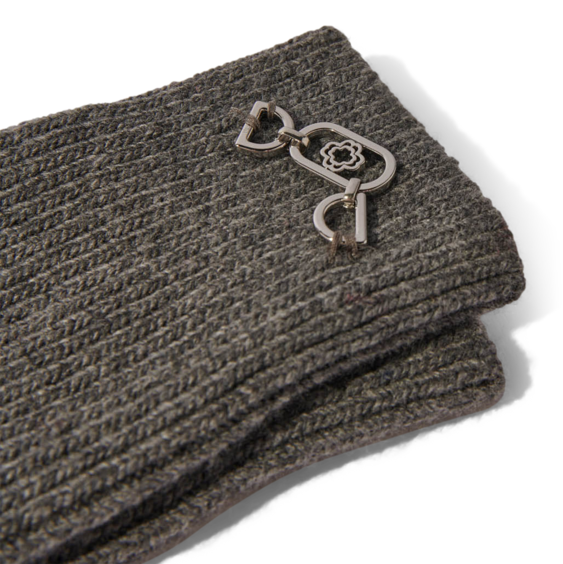 Chaussettes en laine mélangée | Gris