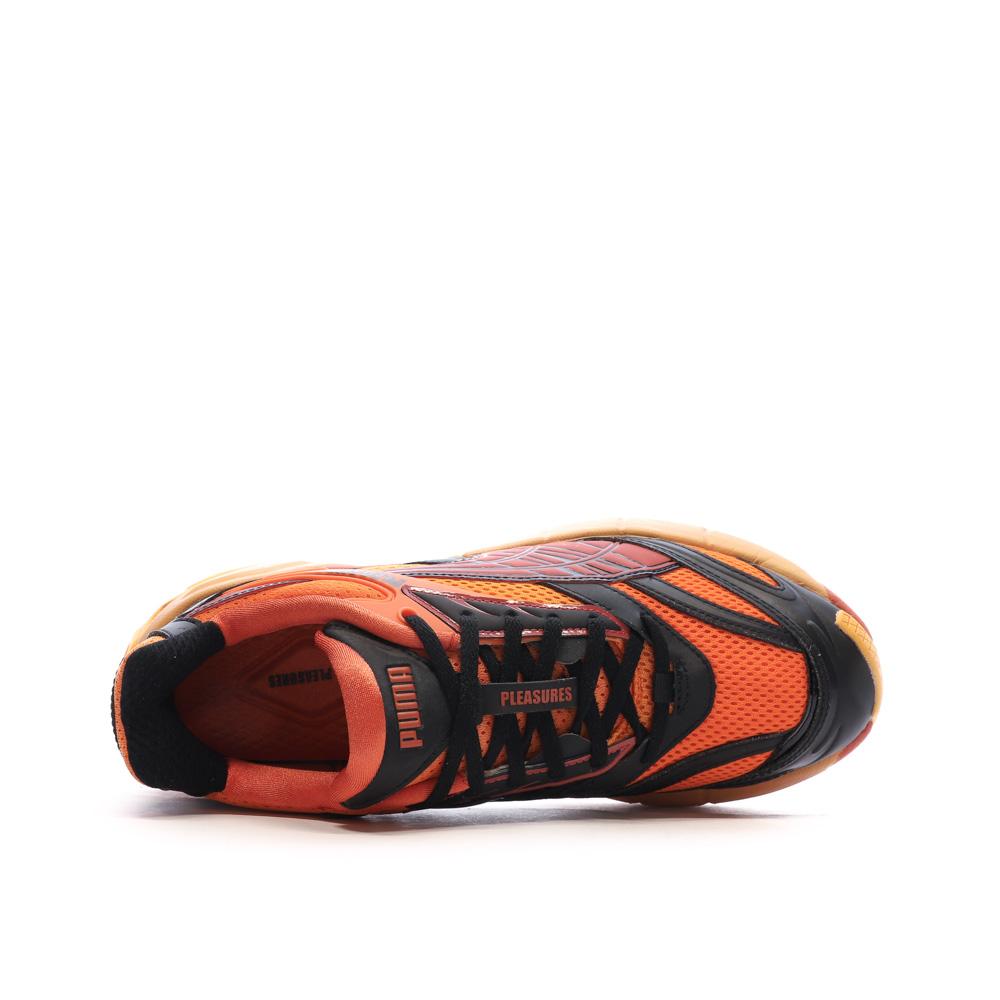 Puma Baskets Oranges Mixte Puma Velophasis Layers