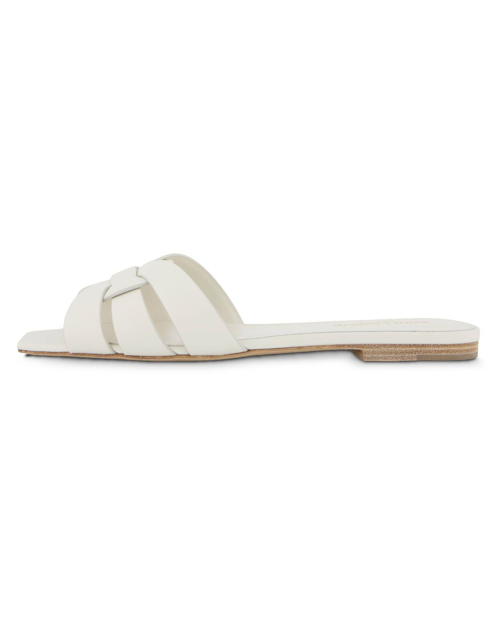 Saint Laurent| Damen Pantoletten TRIBUTE aus Kalbsleder