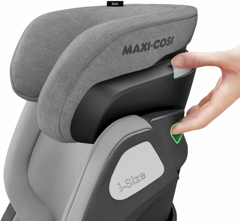 Maxi Cosi Kore i Size Autostoeltje Authentic Grey