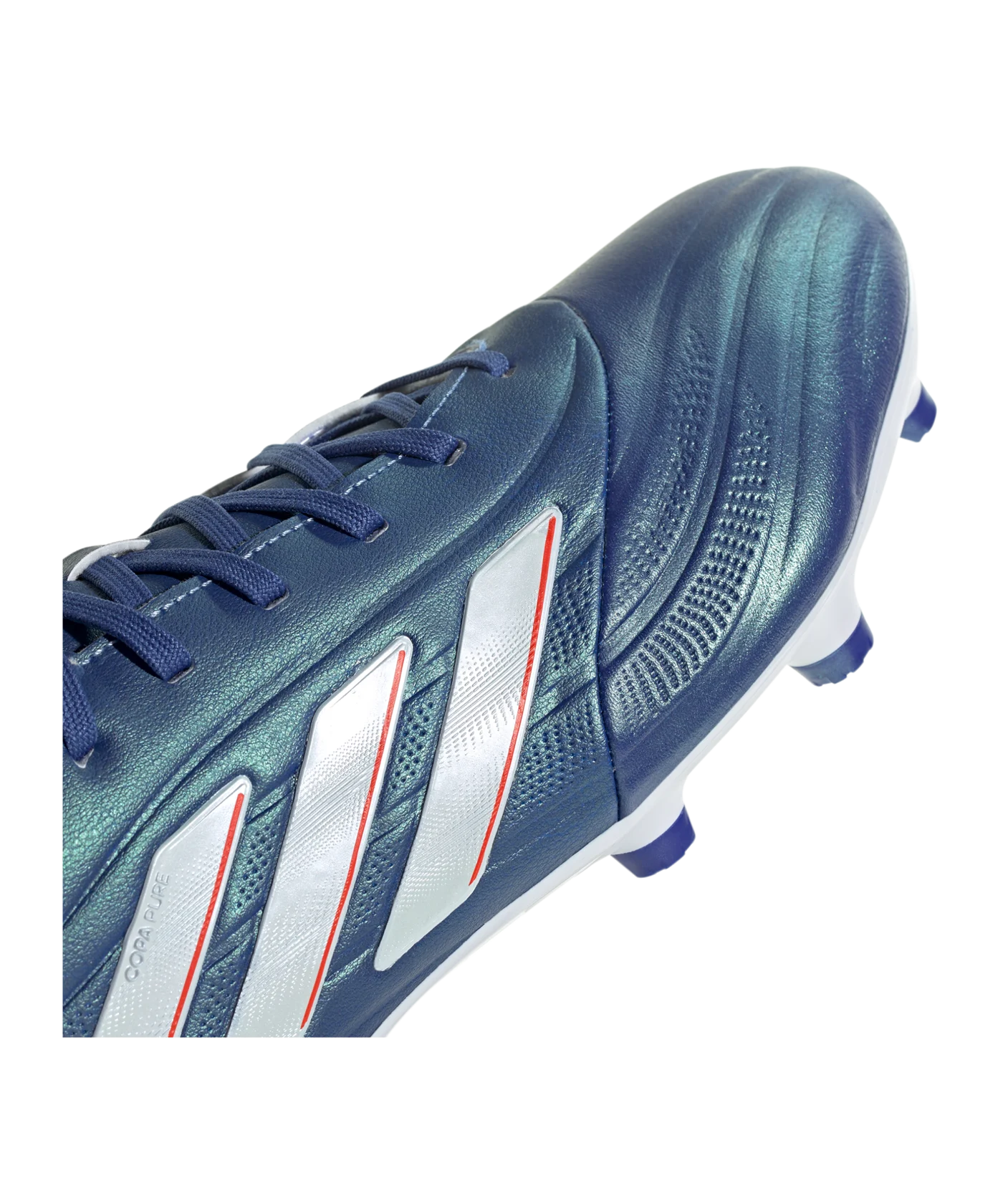 adidas COPA Pure 2.3 FG Marinerush Blau Weiss Orange